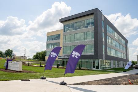 KSU Foundation, community celebrate new office building in